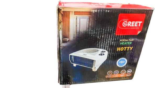 GREET Room Fan Heater 1000/2000W - Image 3