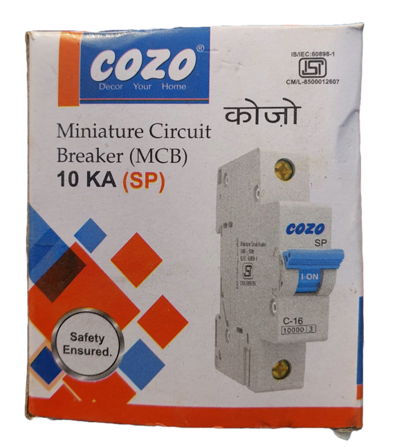 COZO MCB C-16 (1 POLE) - Image 3