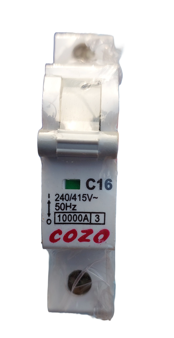 COZO MCB C-16 (1 POLE)