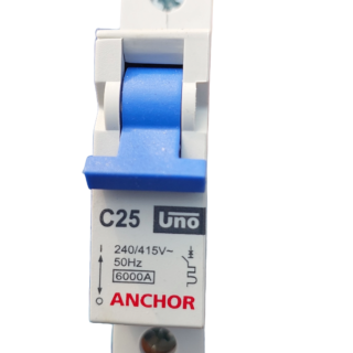 ANCHOR UNO 25A MCB (1 POLE)