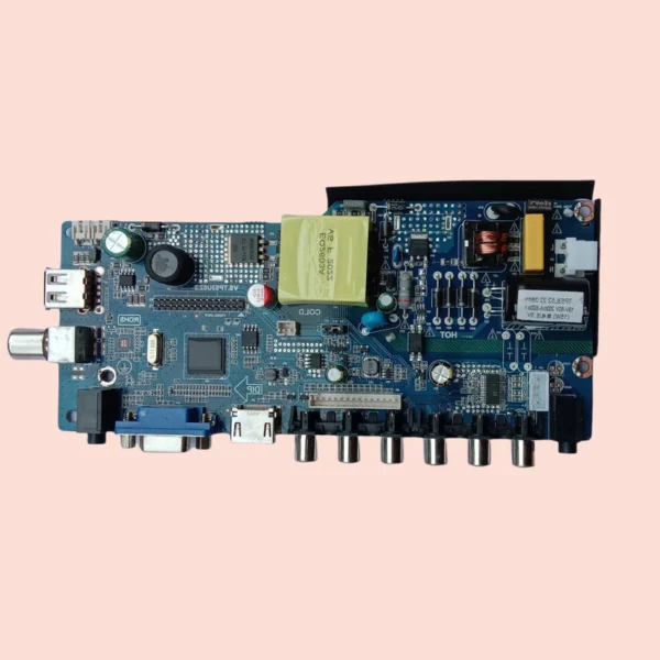 24 inch LED /LCD TV Combo Board suitable for all Brand TV with Remote VS.TP53U.52.2 - Image 3