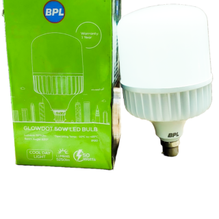 BPL 50 W LED Bulb color White