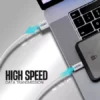 UBON OG Series WR-329 USB To Type-C 100W Cable - Image 5
